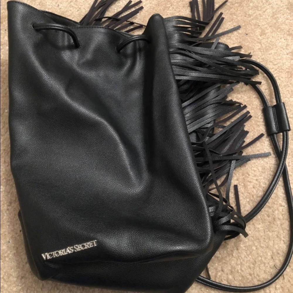 Victoria’s Secret fringe backpack 🎒